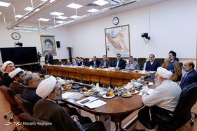 دیدار اعضای بنیاد فرهنگی مهدی موعود(عج) با رئیس رسانه ملی
