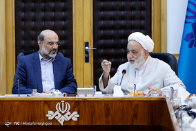 دیدار اعضای بنیاد فرهنگی مهدی موعود(عج) با رئیس رسانه ملی