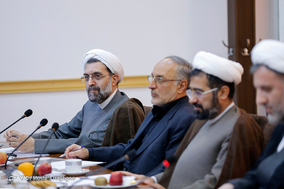دیدار اعضای بنیاد فرهنگی مهدی موعود(عج) با رئیس رسانه ملی