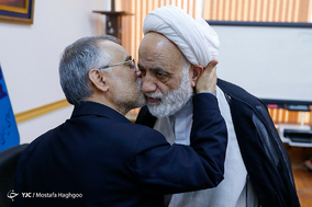 دیدار اعضای بنیاد فرهنگی مهدی موعود(عج) با رئیس رسانه ملی