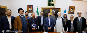 دیدار اعضای بنیاد فرهنگی مهدی موعود(عج) با رئیس رسانه ملی