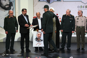مراسم تجلیل از سردار علی فضلی