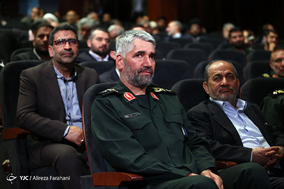 مراسم تجلیل از سردار علی فضلی