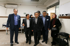 افتتاح سه بخش جدید در مرکز پزشکی شهدای تجریش