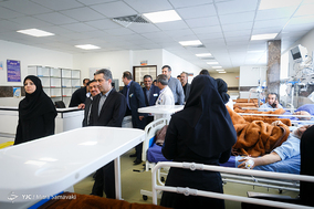 افتتاح سه بخش جدید در مرکز پزشکی شهدای تجریش