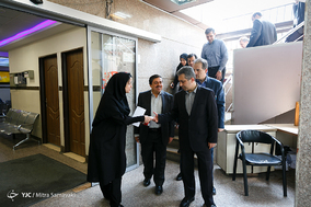 افتتاح سه بخش جدید در مرکز پزشکی شهدای تجریش