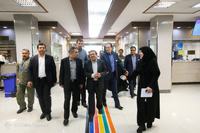 افتتاح سه بخش جدید در مرکز پزشکی شهدای تجریش