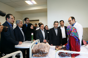 افتتاح سه بخش جدید در مرکز پزشکی شهدای تجریش