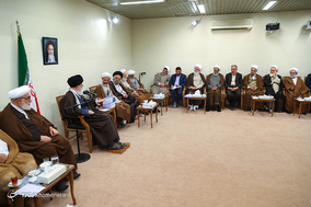 دیدار دست‌اندرکاران همایش نکوداشت حکیم طهران با رهبر معظم انقلاب