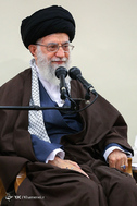 دیدار دست‌اندرکاران همایش نکوداشت حکیم طهران با رهبر معظم انقلاب
