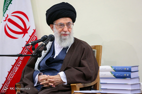 دیدار دست‌اندرکاران همایش نکوداشت حکیم طهران با رهبر معظم انقلاب