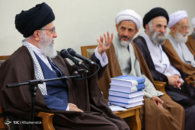 دیدار دست‌اندرکاران همایش نکوداشت حکیم طهران با رهبر معظم انقلاب