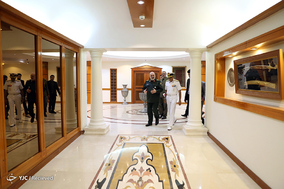 دیدار فرمانده نیروی دریایی هند با جانشین وزیر دفاع ایران