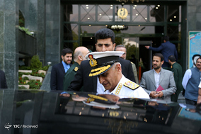 دیدار فرمانده نیروی دریایی هند با جانشین وزیر دفاع ایران