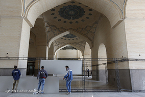 بازدید اصحاب رسانه از مراحل آماده سازی نمایشگاه بین المللی کتاب