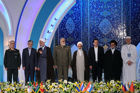 ختتامیه سی و پنجمین دوره مسابقات بین‌المللی قرآن کریم
