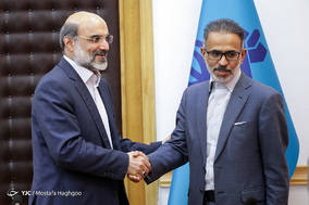 دیدار مجمع نمایندگان خوزستان با رئیس رسانه ملی