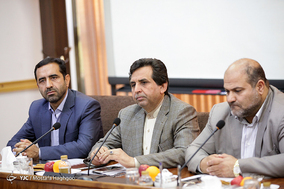 دیدار مجمع نمایندگان خوزستان با رئیس رسانه ملی