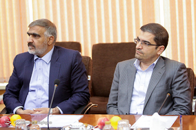 دیدار مجمع نمایندگان خوزستان با رئیس رسانه ملی