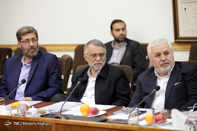 دیدار مجمع نمایندگان خوزستان با رئیس رسانه ملی