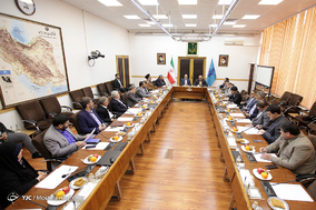 دیدار مجمع نمایندگان خوزستان با رئیس رسانه ملی