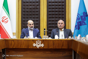 دیدار مجمع نمایندگان خوزستان با رئیس رسانه ملی