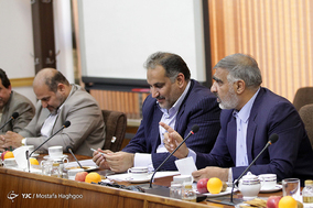 دیدار مجمع نمایندگان خوزستان با رئیس رسانه ملی