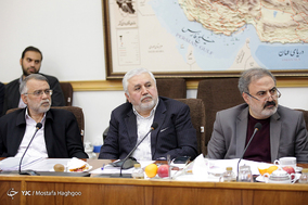 دیدار مجمع نمایندگان خوزستان با رئیس رسانه ملی