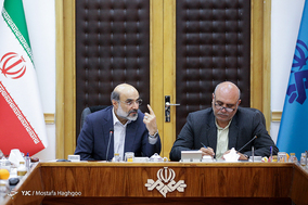 دیدار مجمع نمایندگان خوزستان با رئیس رسانه ملی