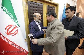 دیدار مجمع نمایندگان خوزستان با رئیس رسانه ملی