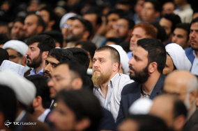 دیدار شرکت‌کنندگان در سی‌وپنجمین دوره مسابقات بین‌المللی قرآن با رهبر معظم انقلاب