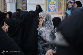 تشییع پیکر شهید مدافع حرم غلامرضا یعقوبی در مشهد