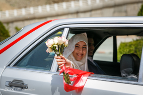 مراسم ازدواج دانشجویی واحد علوم تحقیقات