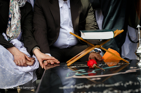 مراسم ازدواج دانشجویی واحد علوم تحقیقات