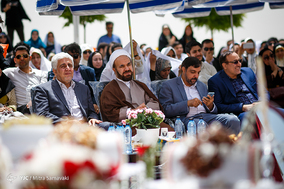 مراسم ازدواج دانشجویی واحد علوم تحقیقات
