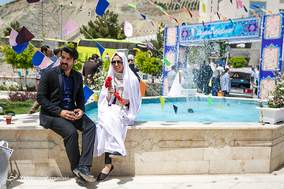 مراسم ازدواج دانشجویی واحد علوم تحقیقات