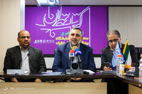 نشست خبری سی و یکمین نمایشگاه بین المللی کتاب