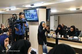 نشست خبری سی و یکمین نمایشگاه بین المللی کتاب
