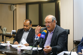 نشست خبری سی و یکمین نمایشگاه بین المللی کتاب