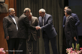 مراسم رونمایی از کتاب خلیج فارس