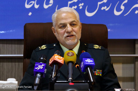 نشست خبری رئیس پلیس فتا ناجا