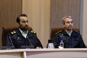 نشست خبری رئیس پلیس فتا ناجا