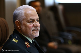 نشست خبری رئیس پلیس فتا ناجا