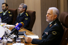 نشست خبری رئیس پلیس فتا ناجا