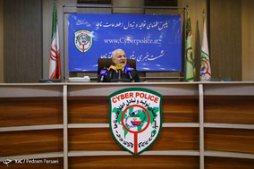 نشست خبری رئیس پلیس فتا ناجا