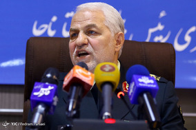 نشست خبری رئیس پلیس فتا ناجا