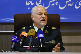 نشست خبری رئیس پلیس فتا ناجا