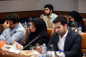 نشست خبری رئیس سازمان فرهنگی هنری شهرداری تهران