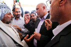 سفر وزیر بهداشت و درمان به خوزستان