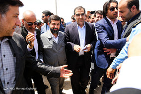 سفر وزیر بهداشت و درمان به خوزستان
